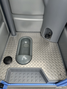 WALTOR Toilettes portables de luxe entièrement équipées, écologiques et durables, toilettes mobiles en plastique pour les situations d'urgence, pour une utilisation en extérieur, au bureau/au magasin - Product Image 5