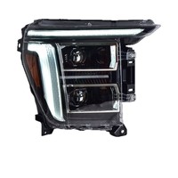 Ensemble de phares modifiés pour Ford F150 modèles 2021-2025, avec projecteur LED, feux de jour LED et clignotants