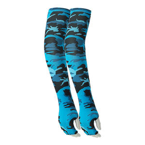 ปลอกแขนแบบไม่มีนิ้ว ขนาดใหญ่พิเศษ ยาวพิเศษ สำหรับฤดูร้อน ผ้าไหมน้ำแข็ง ระบายความร้อน สวมใส่สบาย เหมาะสำหรับการเดินป่า ป้องกันแสงแดด - Product Image 2