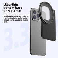 Support de filtre magnétique 67 mm pour iPhone 14/15/16, kit polarisant et filtrant la lumière pour l'exportation transfrontalière