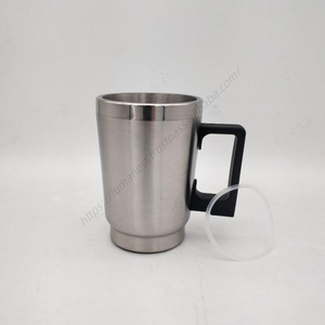 แก้วน้ำร้อนพกพา A2731 กำลังไฟสูง พร้อมหูจับ สำหรับดื่มกาแฟในรถยนต์ ขายส่ง - Product Image 5