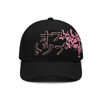Casquettes G5 personnalisées avec logo brodé 3D, en daim, à large bord, doublure satinée, bord incurvé, strass noirs, casquettes de camionneur DH, casquettes Beard