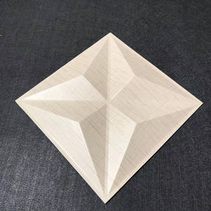 Valla 3D Panel De Pared De Pvc Revestimiento De Pared Negro Mate Para <span class=keywords><strong>La</strong></span> Decoracion Del Hogar - Product Image 5