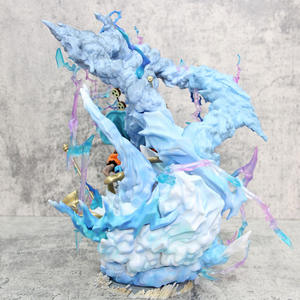 รูปการ์ตูนแอ็กชันรูปปั้นพีวีซี35ซม. รูปการ์ตูนแอ็กชัน Thunder genel สำหรับสะสม - Product Image 4