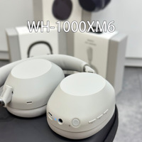 Écouteurs sportifs supra-auriculaires à réduction de bruit active ANC WH-1000XM6 en matériau PCABS 5.4 pour le commerce transfrontalier