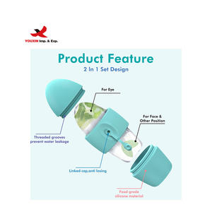 Mixed Procurement Low Price Customized Logo Silicone <b>Ice</b> Roller for Face <b>Cooling</b> Mold and Eye Face Contouring Facial <b>Ice</b> Globes - Product Image 2