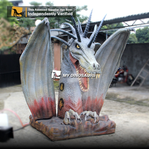 MY DINO Dragons mythologiques réalistes Animatronic à vendre - Product Image 4