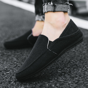 Nouvelles <span class=keywords><strong>Espadrilles</strong></span> Souples à Vente Rapide pour Hommes – Chaussures Décontractées en Lin Respirantes à Coupe Basse, Faciles à Enfiler, Idéales pour les Loisirs - Product Image 3
