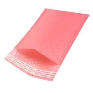11x15+4cm High Quality Wholesale <strong>Custom</strong> Printed Poly <strong>Mailers</strong> Plastic Mailing <strong>Bubble</strong> Bags Shipping Envelope Bag