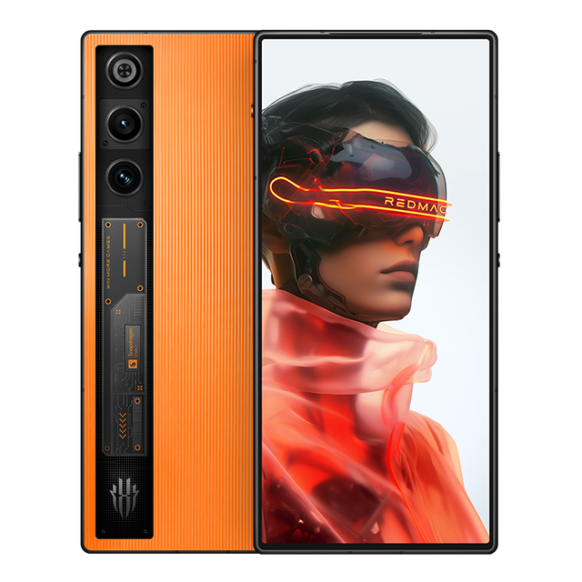 Redmagic 10 Air 5G Gaming Smartphone 6.8" OLED 120Hz 8-Core Snapdragon 8 Gen3 Android 15 6000mAh 50MP Dual Camera 5G LTE