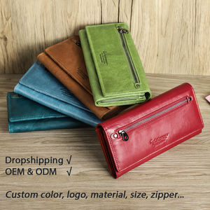 <span class=keywords><strong>Portafoglio</strong></span> <span class=keywords><strong>in</strong></span> <span class=keywords><strong>vera</strong></span> <span class=keywords><strong>pelle</strong></span> per <span class=keywords><strong>donna</strong></span> <span class=keywords><strong>portafoglio</strong></span> lungo Bifold <span class=keywords><strong>portafoglio</strong></span> da <span class=keywords><strong>donna</strong></span> <span class=keywords><strong>portafoglio</strong></span> da <span class=keywords><strong>donna</strong></span> con cerniera - Product Image 6