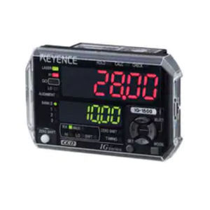 เซ็นเซอร์วัดระยะทางด้วยเลเซอร์ดิจิตอล IG-1550 รุ่นใหม่ คุณภาพสูง สำหรับระบบอัตโนมัติในอุตสาหกรรม - Product Image 1