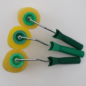 2026 New Arrival DIY Industrial OEM <strong>Wall</strong> <strong>Paint</strong> Brush &amp; <strong>Roller</strong> with Urethane Rubber and Sponge for Room Decoration - Product Image 2