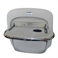 Table de repas pliable pour siège arrière en ABS noir pour Fangchengbao Bao 7 FCB TAITAN 7 Leopard 7