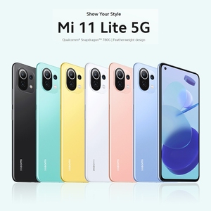 Xiaomi <span class=keywords><strong>Mi</strong></span> <span class=keywords><strong>11</strong></span> <span class=keywords><strong>Lite</strong></span> 5G ใหม่แกะกล่อง กล้องหลัง 3 ตัว ชิปเซ็ต Qualcomm <span class=keywords><strong>780G</strong></span> แรม 8GB+256GB ระบบปฏิบัติการ Android <span class=keywords><strong>11</strong></span> มือถือ - Product Image 6