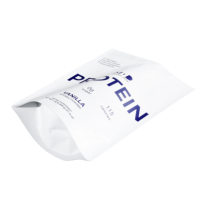 Sachet bâton écologique Sachet d'emballage de poudre instantanée petit paquet vide préformé de papier aluminium imprimé personnalisé
