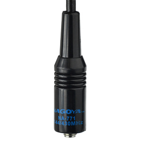 Antenne <span class=keywords><strong>radio</strong></span> bidirectionnelle Nagoya NA771 144/430 MHz double bande VHF UHF SMA femelle mâle BNC pour talkie-walkie Baofeng UV5R UV-82 - Product Image 4