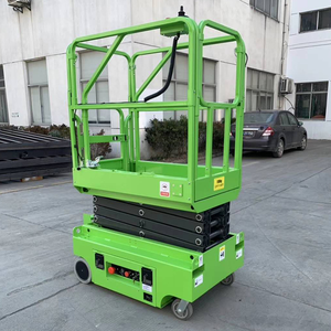 Plataforma Aérea Móvil Plegable con Brazo Articulado de 12m de Altura de Elevación, Equipo de Elevación Eléctrico Autopropulsado de 14m, 16m, 18m, 20m, 22m - Product Image 1