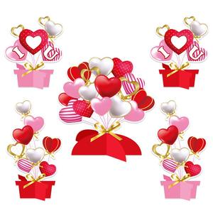 <span class=keywords><strong>Décoration</strong></span> de table en forme de cœur moderne en papier 3D pour la Saint-Valentin, les fêtes, les décorations de mariage, les anniversaires romantiques, les fournitures de <span class=keywords><strong>décoration</strong></span> de la maison - Product Image 4