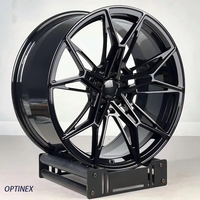 Jantes forgées sur mesure concaves légères à 5 branches 17 18 19 20 21 22 pouces 5x120 5x114.3 5x112 5x130 pour BMW Benz Audi Porsche