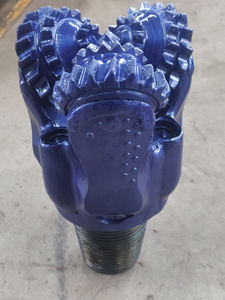 7 1/2 Inch Steel Tooth <b>Drill</b> <b>Bit</b> IADC217 for Drilling High Quality Tricone Roller Water Well - Product Image 1
