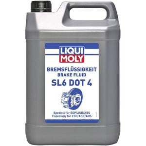 Líquido de frenos Liqui Moly SL6 DOT 4 5l para sistema de frenos automotriz - Product Image 1
