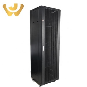 24u เครือข่ายตู้กระจกประตู Rack <span class=keywords><strong>Server</strong></span> - Product Image 3