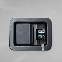 Verrouillage de palette d'armoire de porte d'auvent de générateur diesel de type silencieux