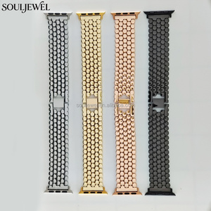 Bracelet de montre en acier inoxydable motif écaille de poisson pour <span class=keywords><strong>Apple</strong></span> <span class=keywords><strong>Watch</strong></span> Series 10 9 8 Ultra – Bracelet métallique durable – Vente en gros directe usine - Product Image 1