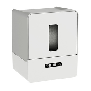 Dispensador Inteligente <span class=keywords><strong>de</strong></span> <span class=keywords><strong>Papel</strong></span> Higiénico con Sensor, Dispensador Automático Eléctrico <span class=keywords><strong>de</strong></span> <span class=keywords><strong>Papel</strong></span> Higiénico Circular <span class=keywords><strong>para</strong></span> Hogar y Restaurante - Product Image 6