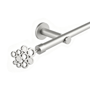<span class=keywords><strong>Tringle</strong></span> à rideaux courbée ZSTARR pour fenêtre en <span class=keywords><strong>baie</strong></span>, pliable sur mesure - Product Image 1