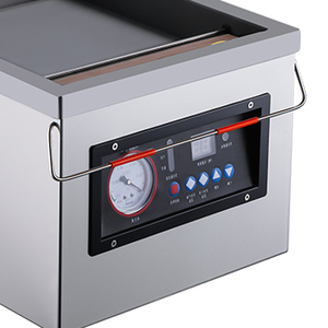DZ-300/F Single Chamber Electric Automatic <b>Vacuum</b> Sealer Machine Bearing 380V-Easy Operate Food Meat Fruit Paper Glass 1 Year - Product Image 5