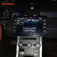NaviHua 13.3 pouces écran tactile voiture stéréo Android11 lecteur DVD de voiture GPS Navigation Auto Radio pour Land Rover Range Rover Evoque