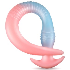 Grande Plug Anale, Dildo Lungo 22 Pollici per Massaggio Prostatico e Allenamento Anale, Giocattoli Sessuali per Uomini Gay e Donne - Product Image 1