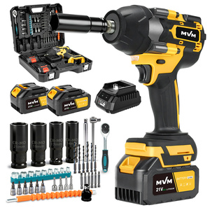 Llave de <span class=keywords><strong>Impacto</strong></span> Inalámbrica de <span class=keywords><strong>1</strong></span>/<span class=keywords><strong>2</strong></span>'', <span class=keywords><strong>Pistola</strong></span> de <span class=keywords><strong>Impacto</strong></span> sin Escobillas de Alto Torque, Velocidades Variables, Vasos, <span class=keywords><strong>Pistola</strong></span> de <span class=keywords><strong>Impacto</strong></span> Eléctrica para Automóvil/Cortadora de Césped/Camioneta - Product Image 1