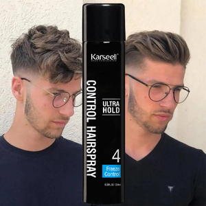 Karseell Spray protecteur thermique pour cheveux Contrôle des frisottis et brillance Forte fixation durable Styling pour cheveux secs et bouclés - Product Image 1