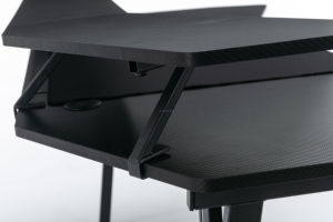 Hot bán góc máy tính chơi Game Bảng <span class=keywords><strong>PC</strong></span> đen Gamer bàn - Product Image 4