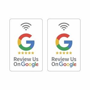 Tarjeta NFC TapFive para Reseñas Rápidas en Restaurantes y Tiendas, para Google, TikTok, Instagram, Información sobre Reseñas Positivas de Clientes - Product Image 2