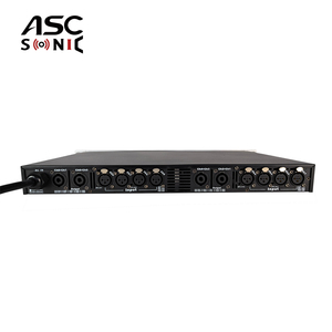 SD2508 8-kanaals Klasse D 3600 Watt HF-driver professionele audioversterker - Product Image 3