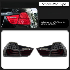 LUFENG Convient pour <span class=keywords><strong>BMW</strong></span> Série 3 <span class=keywords><strong>E90</strong></span> 05-12, modification de l'ensemble des feux arrière, 318i 320 325, feu stop LED, feu arrière - Product Image 2