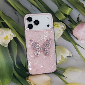 Cover per <span class=keywords><strong>Telefono</strong></span> 3D con Strass <span class=keywords><strong>a</strong></span> Forma di Farfalla, Custodia Protettiva Olografica per iPhone 11 fino <span class=keywords><strong>a</strong></span> 18, Samsung, Redmi, <span class=keywords><strong>Huawei</strong></span>, <span class=keywords><strong>OPPO</strong></span>, VIVO - Product Image 1