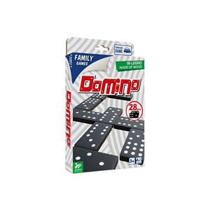 Dominos en bois de 28 pièces - Product Image 1