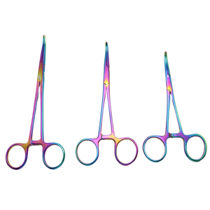 Commercio all'ingrosso di New Placcatura In Acciaio Inox Pesca Gancio di rimozione Pinze di Pesca <span class=keywords><strong>Fishing</strong></span> Pinze Emostatiche - Product Image 5