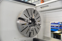 Centro de Torneado CNC Horizontal de Gran Diámetro CK61260G, de Alta Resistencia, Ecológico, de Alta Precisión, GSK, Orificio de 230 mm, Capacidad de 10 Toneladas