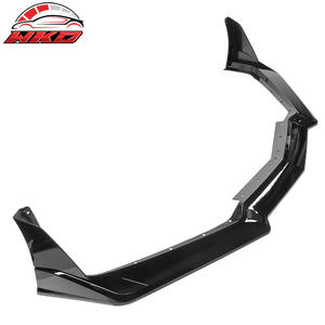 Alerón Delantero Compatible con Chevy Corvette C8 Z51 2020-2025 STG 3 Estilo ZR1 Negro Brillante, Piezas de Auto de Alta Calidad, Kit de Carrocería - Product Image 3