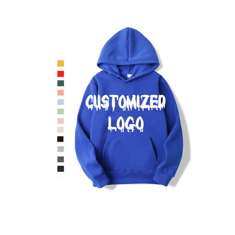 Sublimated Light Blue Suppliers Brown Full Print Hoodies Unisex