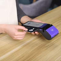 Terminal de paiement crypto pas cher, machine de point de vente pour supermarché/banque, prise en charge du paiement personnalisé