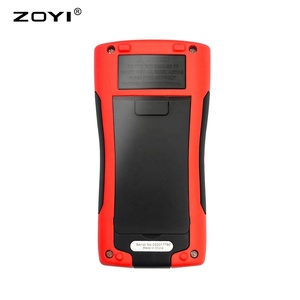 Zoyi ZT-Y kỹ thuật số vạn năng 9999 Đếm tự động phạm vi AC và DC điện áp <span class=keywords><strong>Tester</strong></span> hiện tại Ohm điện dung công cụ phát hiện - Product Image 5