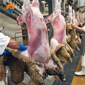 Equipo Profesional para Sacrificio de Corderos para Mataderos y Plantas de Carne - Maquinaria Integrada de Aturdimiento, Sangrado y Desollado - Product Image 1