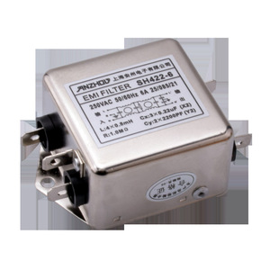 Filtro EMI Anzhou SH422 6A 250VAC 50/60Hz, Módulo de Filtro de Alimentación de CA Monofásico - Product Image 1